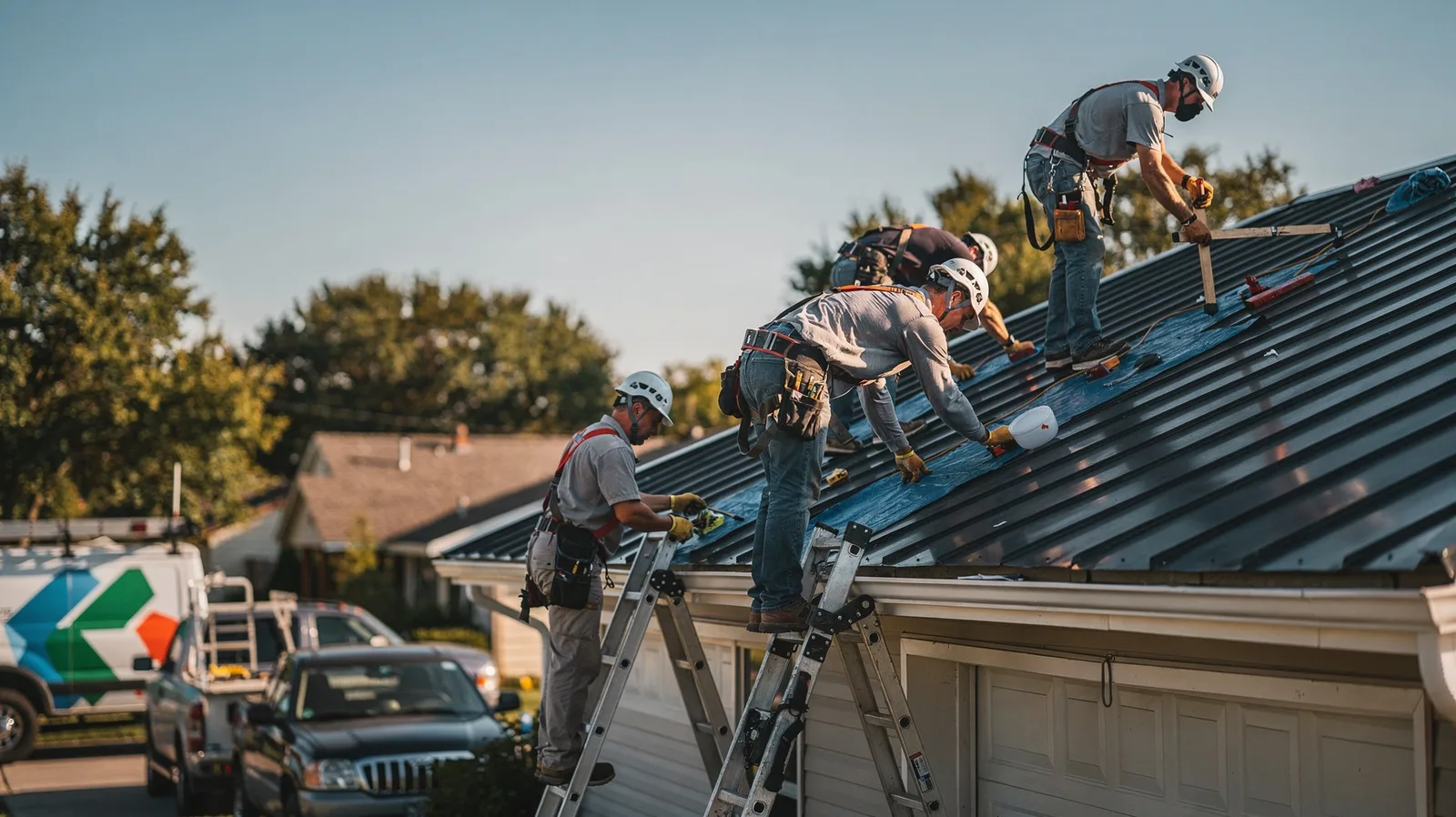 Metal Roof Installation in Eagle River, WI near me
